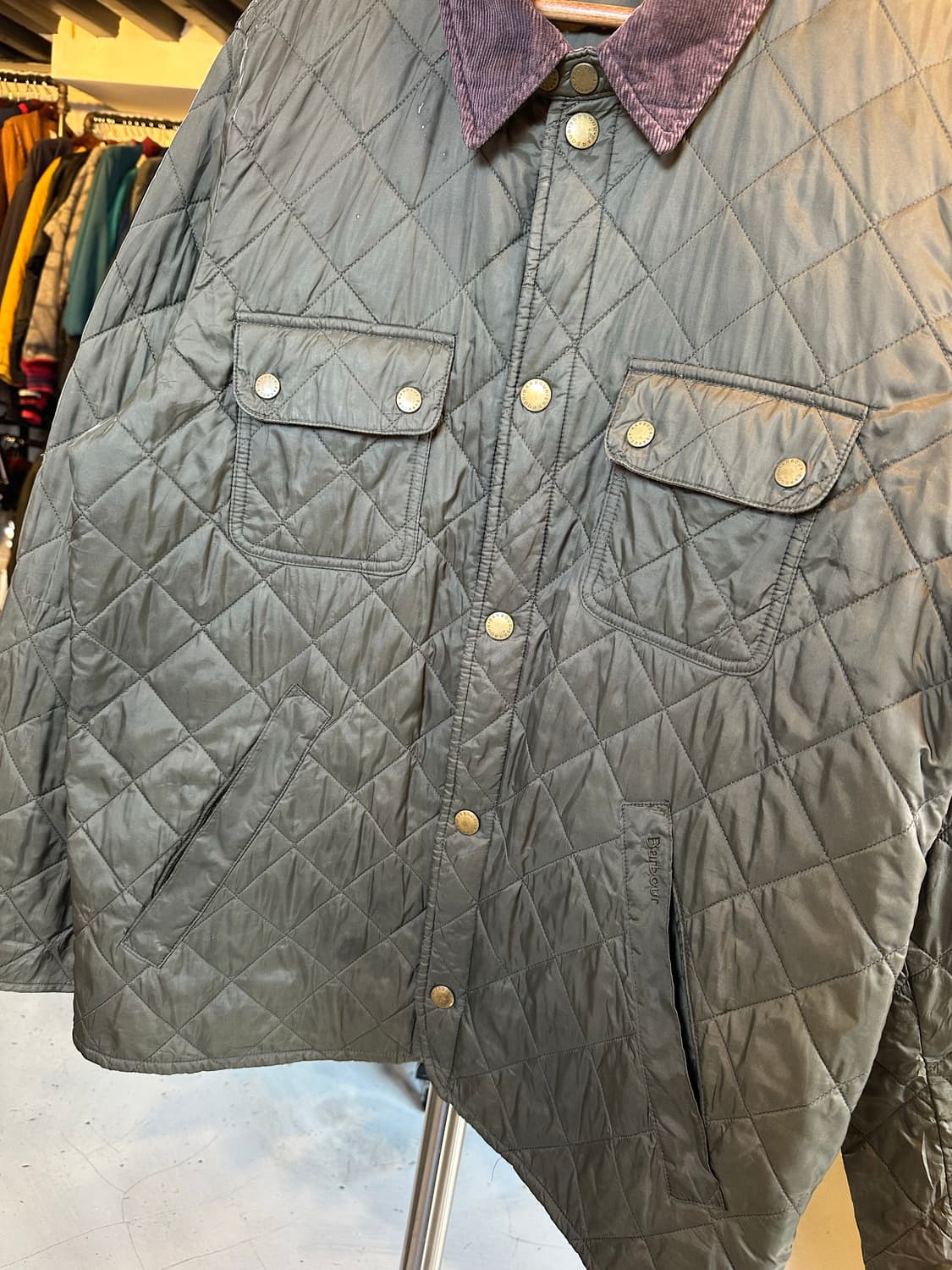 바버 리더스데일 Liddesdale 퀄팅 자켓  상품이미지4