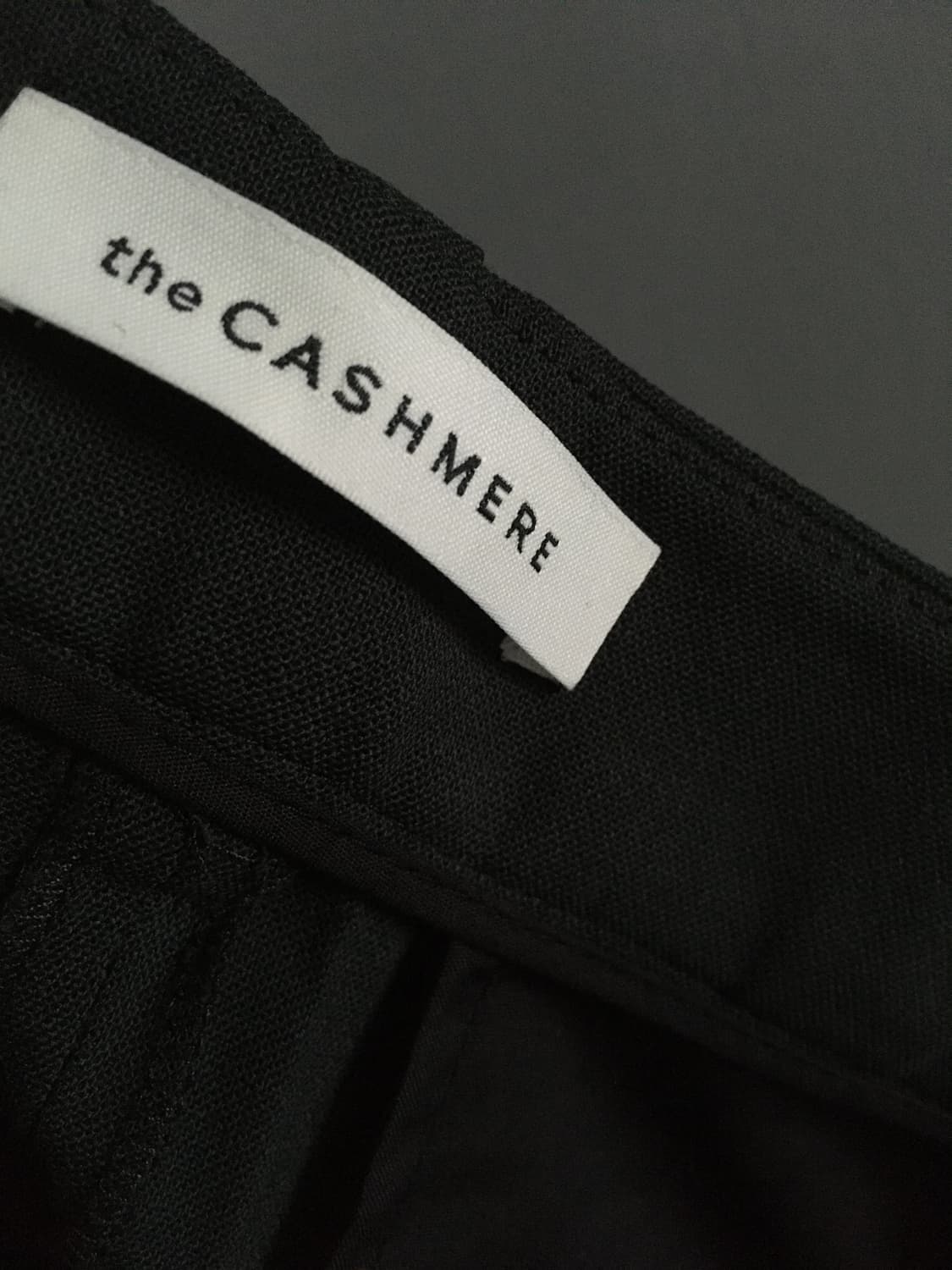 더캐시미어 울 블렌드 팬츠 호칭 64-94 상품이미지2