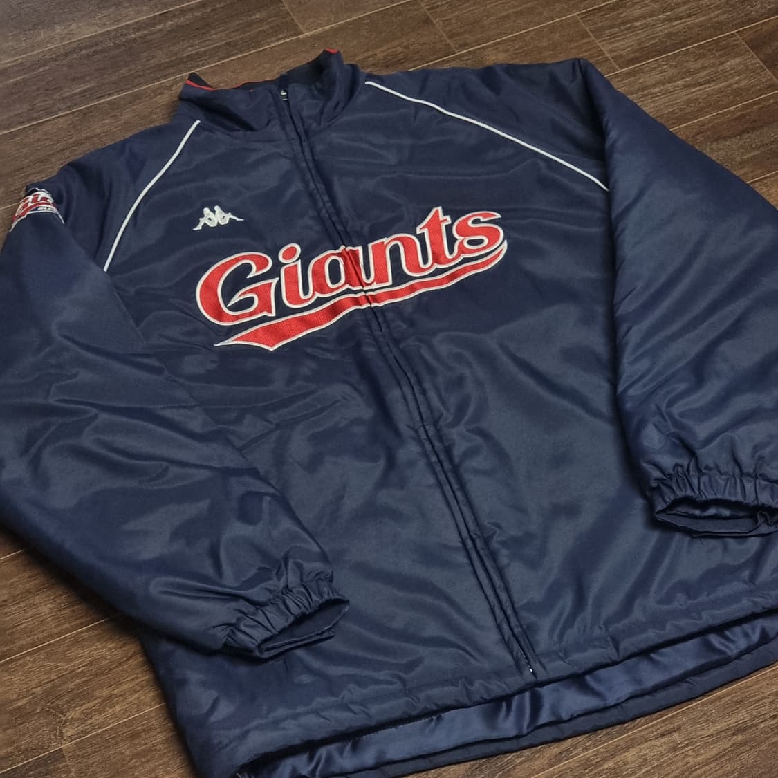 롯데 자이언츠 카파 어센틱 점퍼 유니폼 L 100 상품이미지1