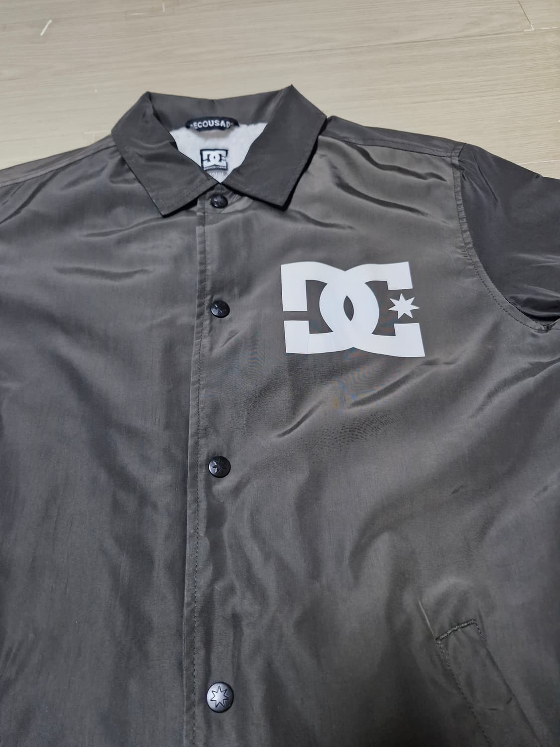 [M] 00s DC USA 쉐르파 코치자켓 일본 매장판 상품이미지3