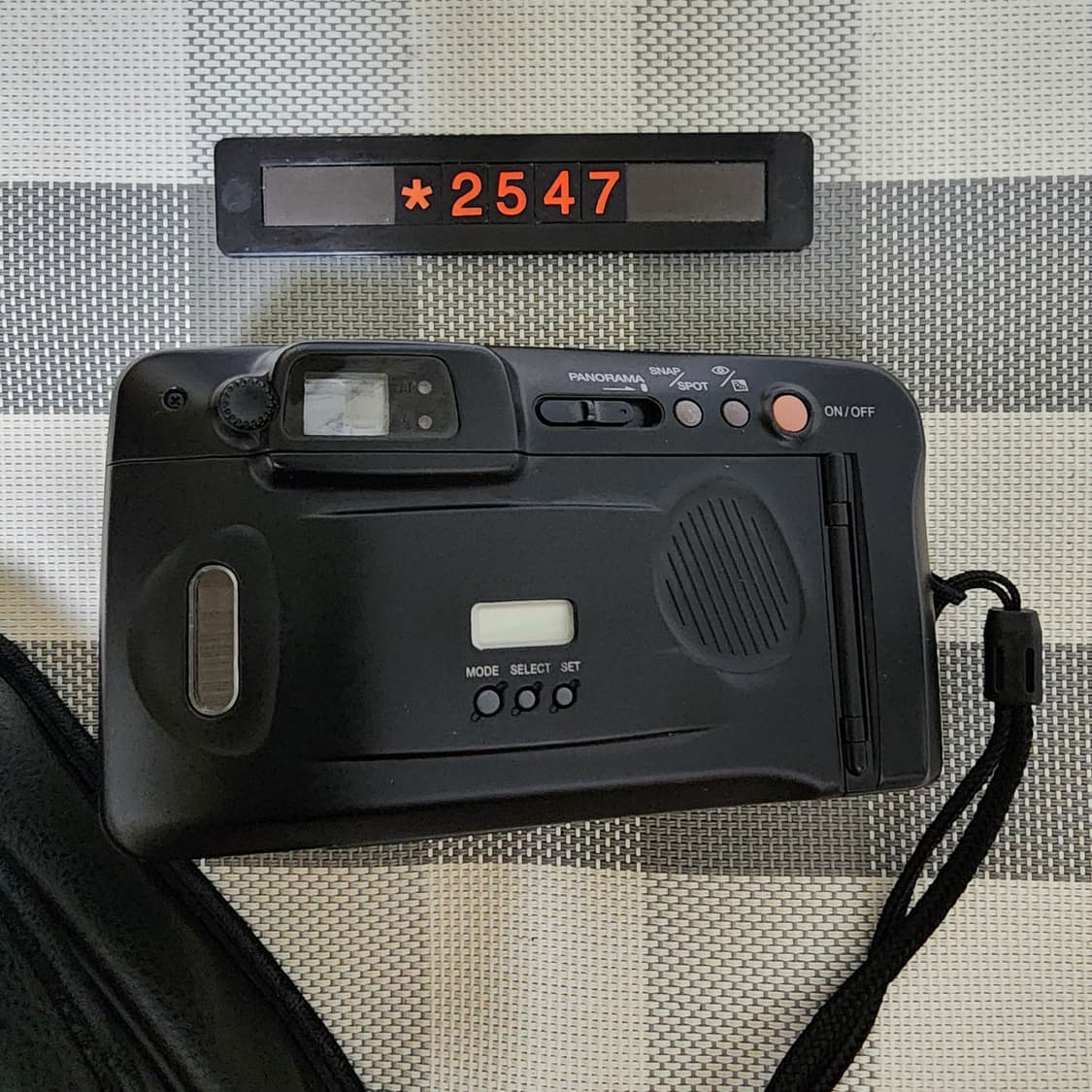 삼성캐녹스 Z 145 파노라마 필름카메라 파우치포함 상품이미지3
