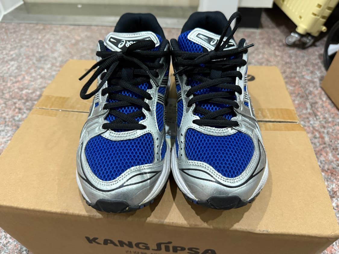 [260] 아식스 젤카야노 14 모나코 블루 블랙 상품이미지4