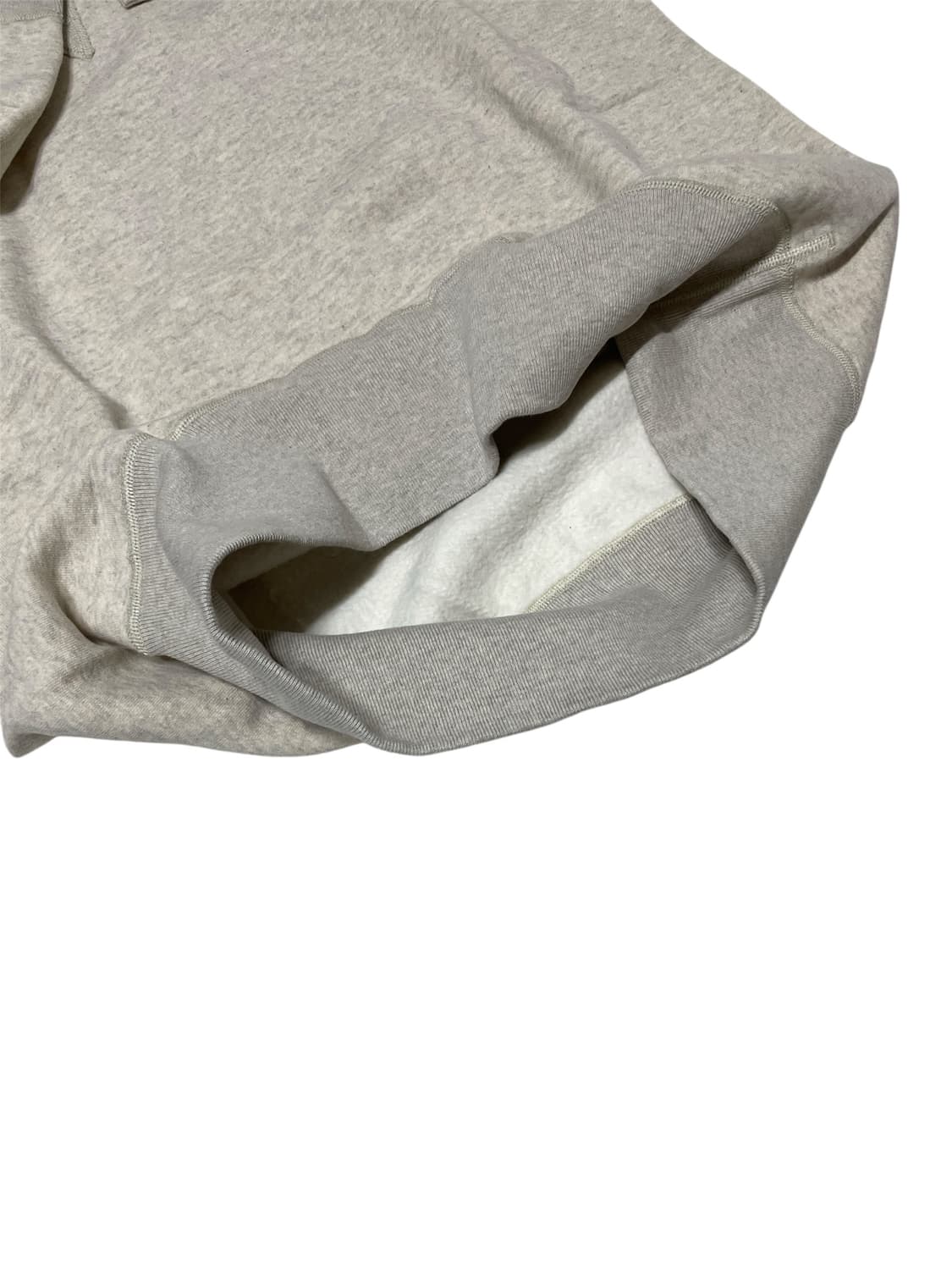 투문 92022 Loopwheel Sweat Oatmeal 44 상품이미지4