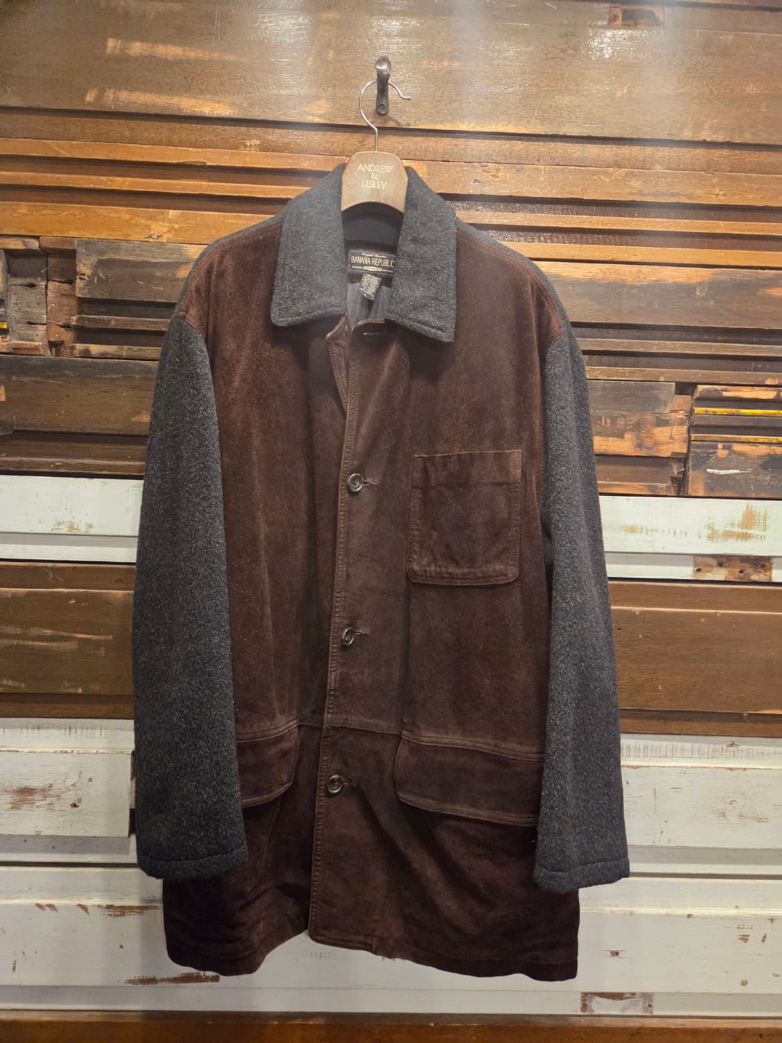 90'S 바나나 리퍼블릭 아웃도어자켓  상품이미지10