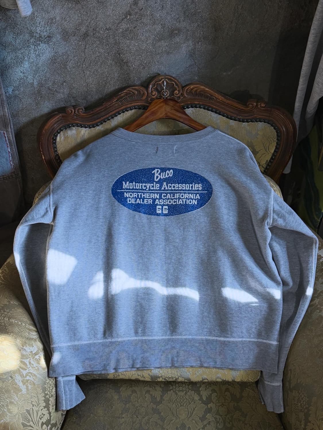 Real mccoy By Buco’ Helmet Sweat Shirt 상품이미지5