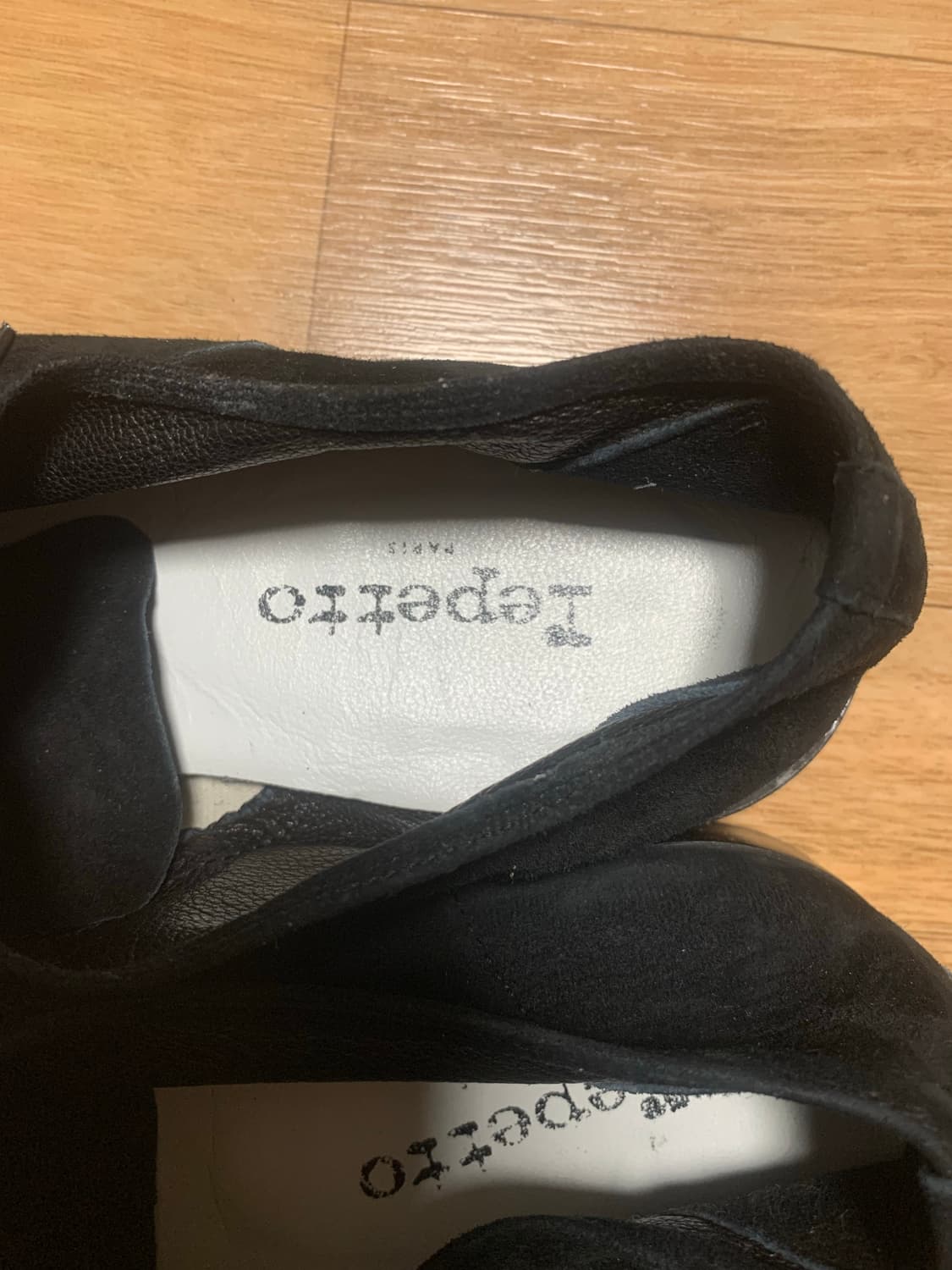 레페토 지지 블랙 스웨이드 41 상품이미지3