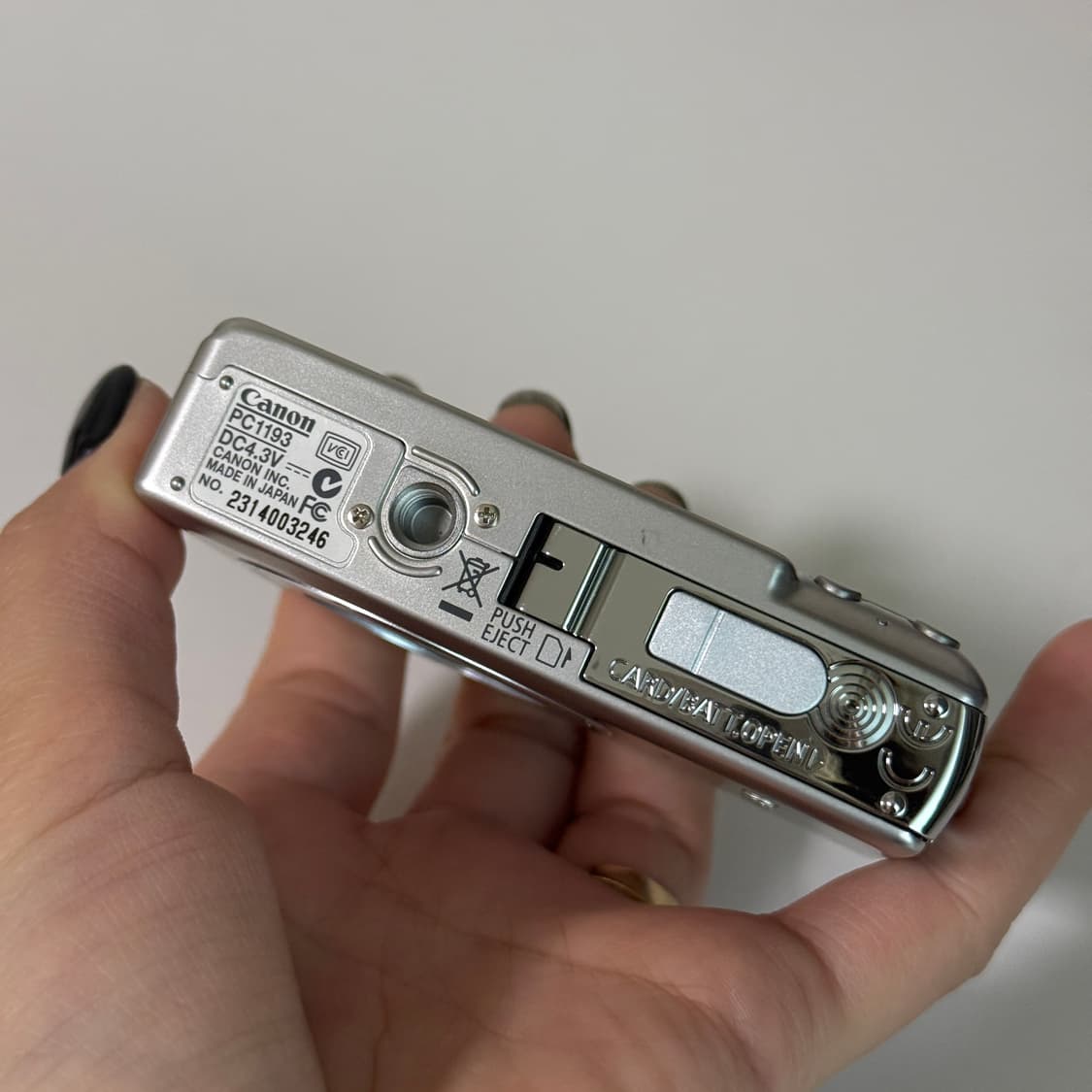 캐논 ixy 익시70 (익서스60) 빈티지 디카 디지털카메라 상품이미지7