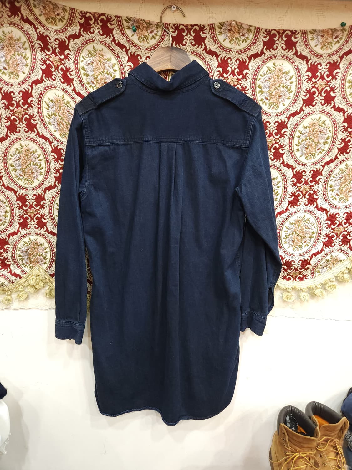 폴로 랄프로렌 00s 앵커버튼 데님 원피스

 상품이미지9