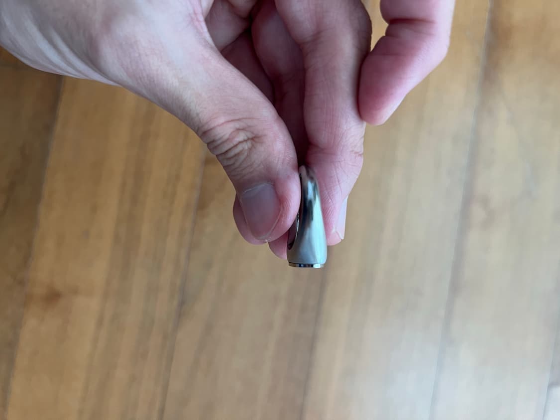 디젤 오발 로고 반지 us 9 상품이미지2