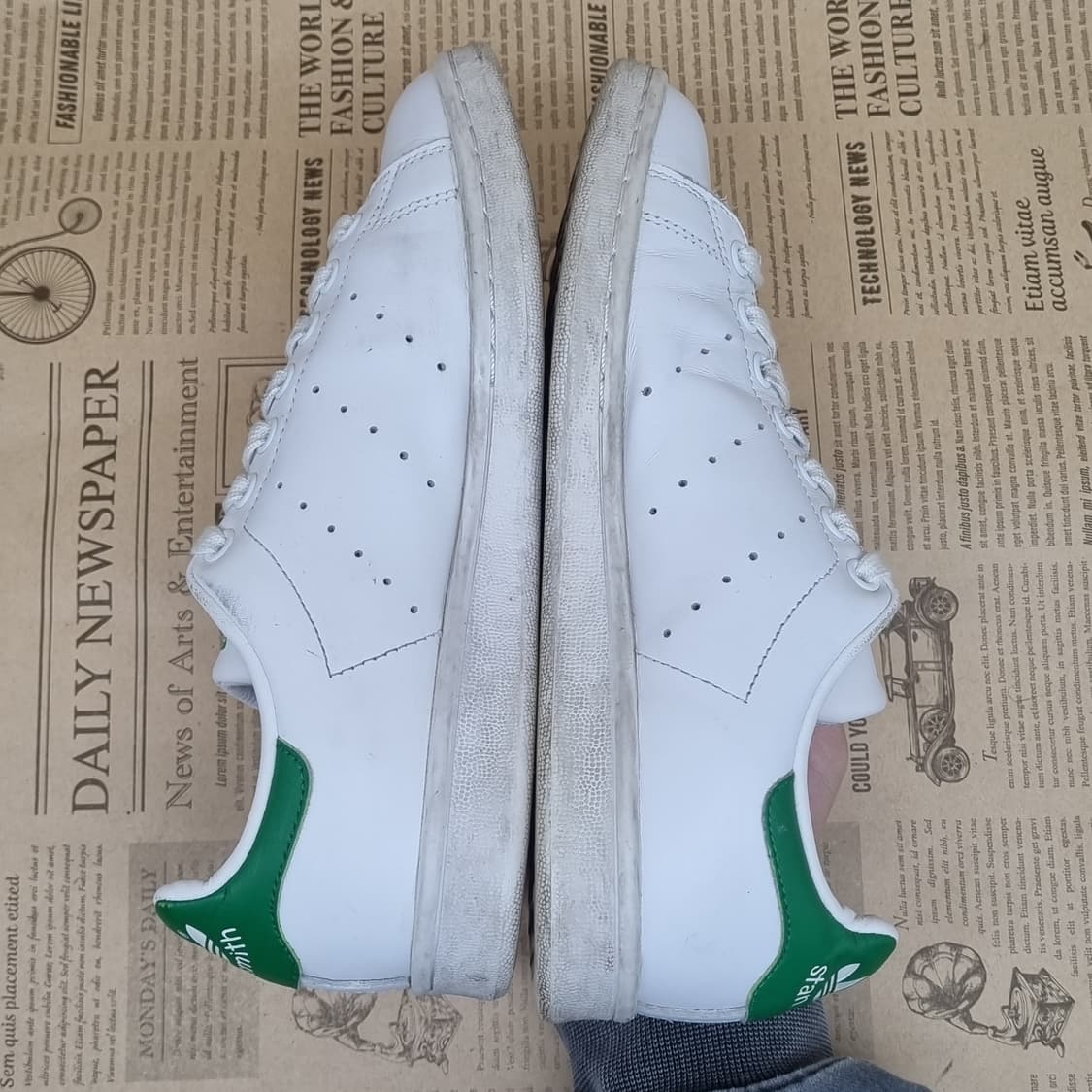 아디다스 스탠스미스 스니커즈245 상품이미지5