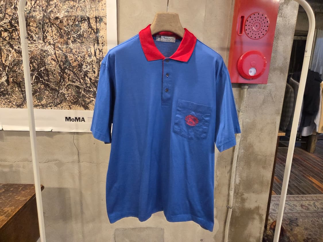 90'S 올드버버리 실켓 티셔츠 상품이미지8