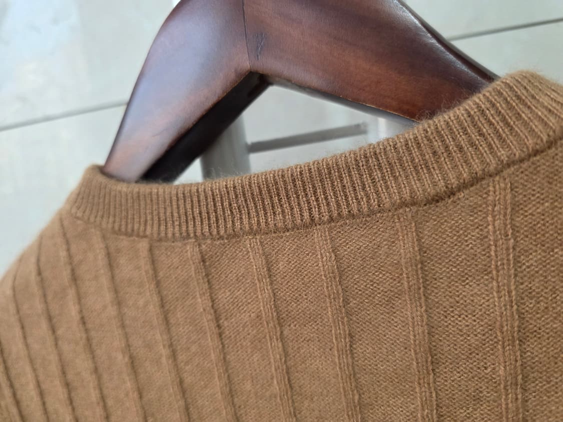 모카번 울 반팔니트 (새상품) 상품이미지7