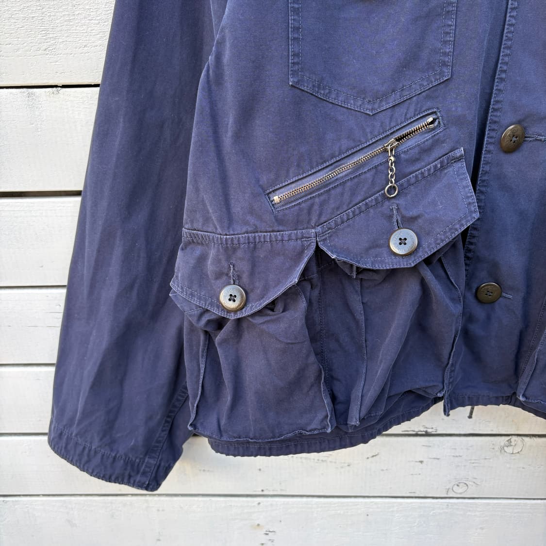 Polo 90s 폴로 피싱 유틸리티 헌팅 자켓 상품이미지5