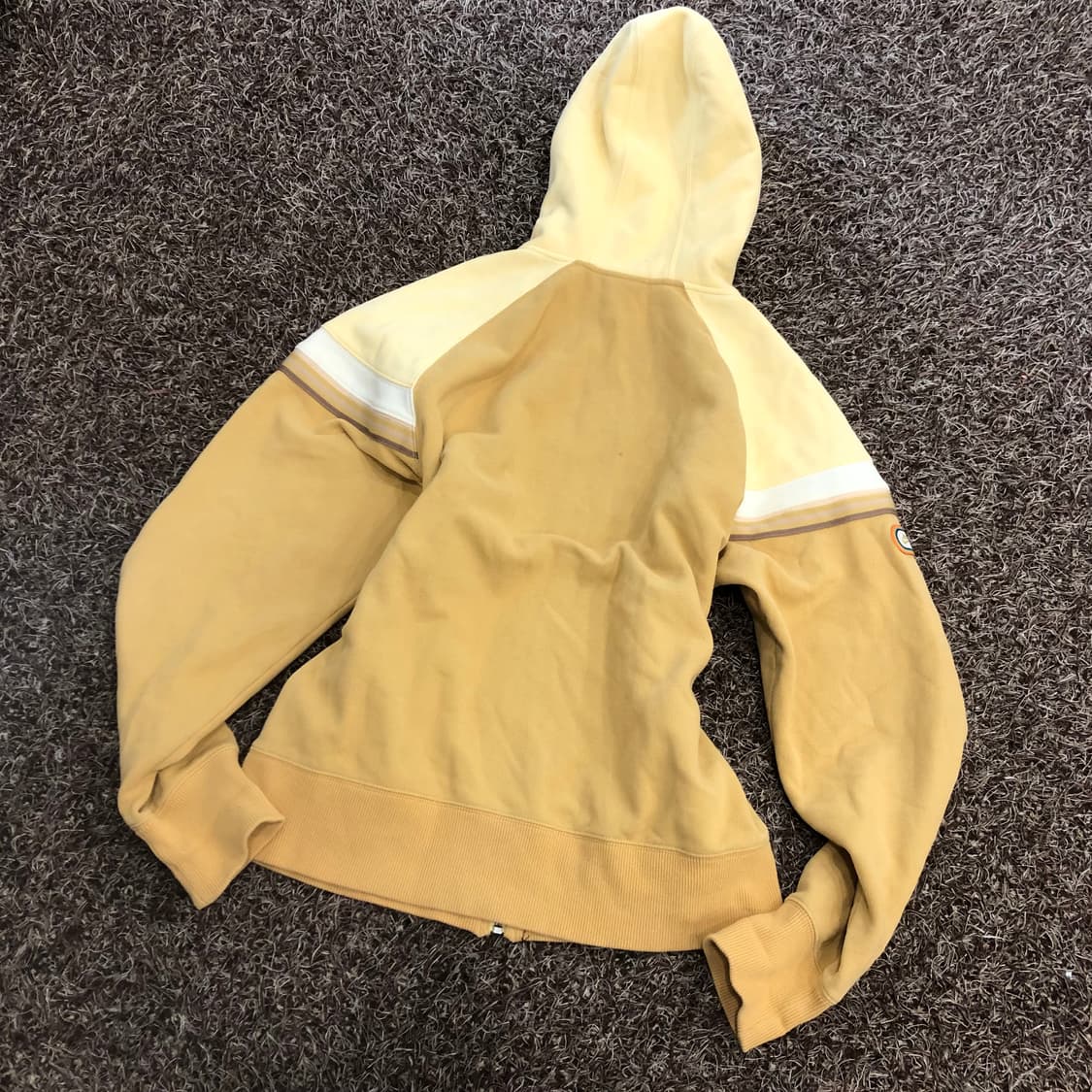 나이키 로고 배색 후드집업 상품이미지4