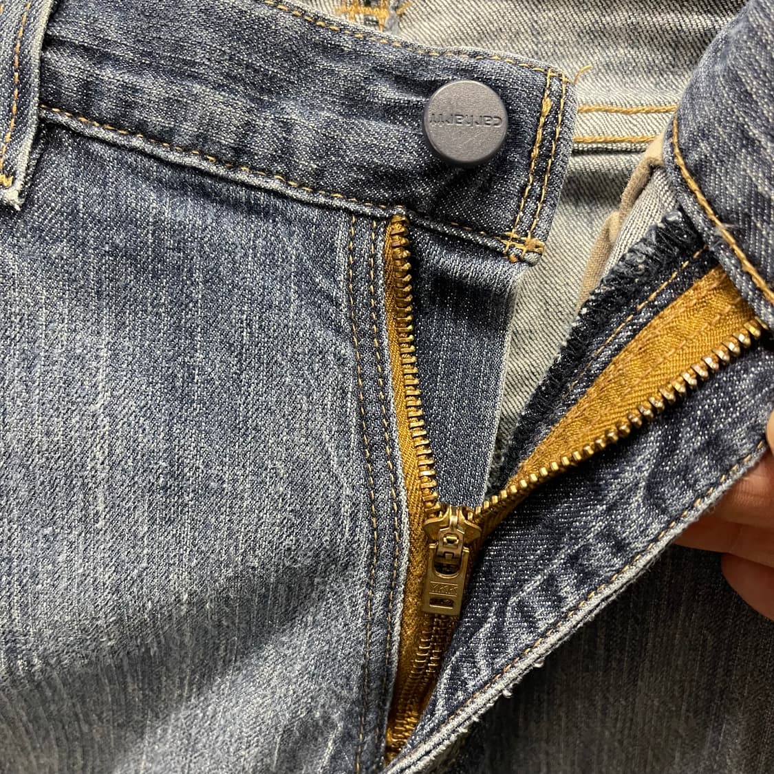 Carhartt denim  34x32 상품이미지9