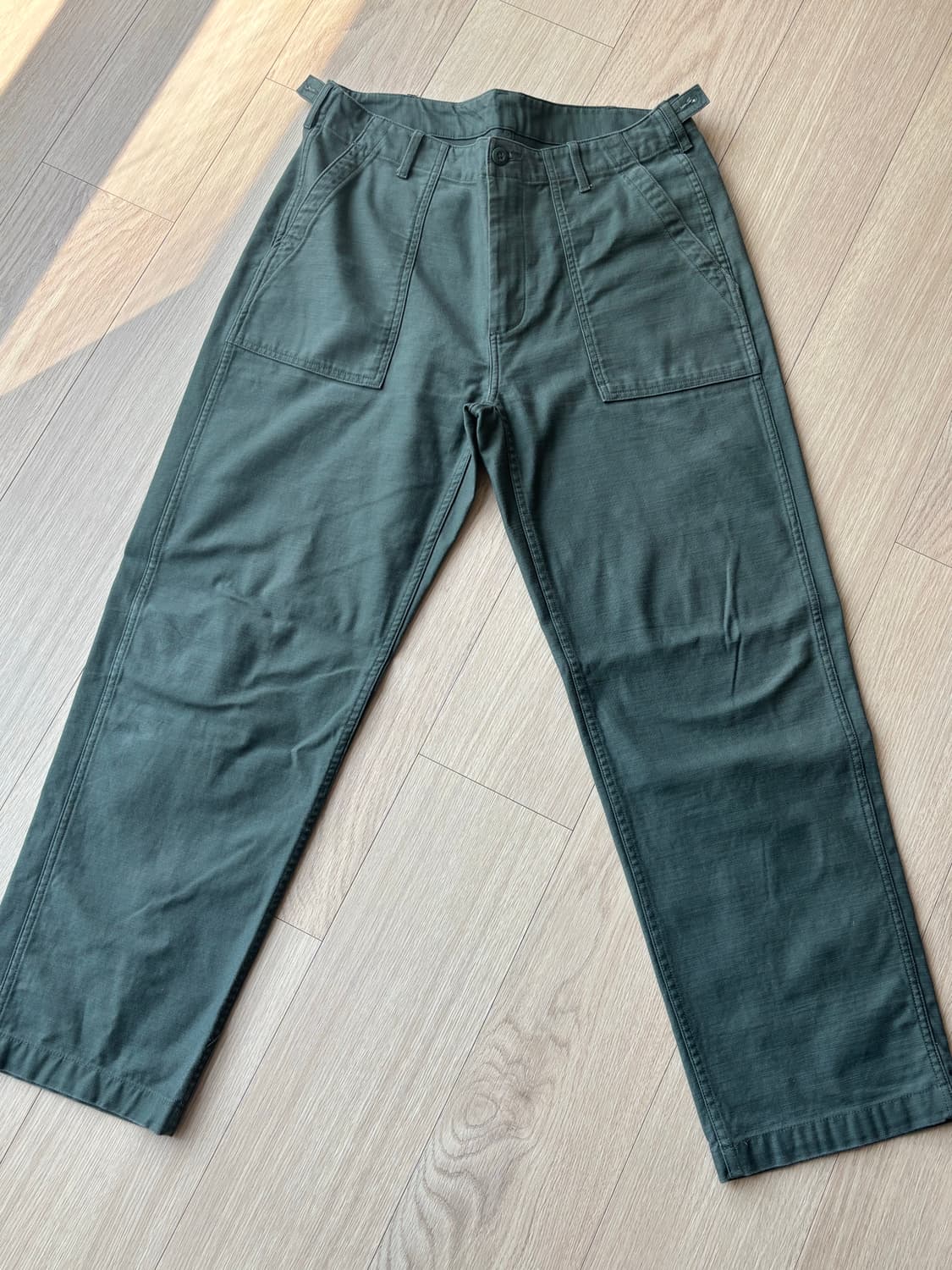 [34] 무신사 스탠다드 레플리카 퍼티그 팬츠 상품이미지4