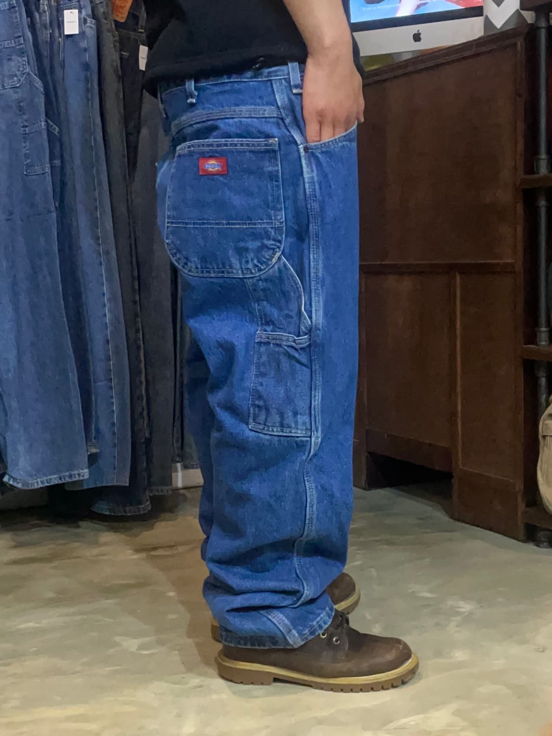 디키즈 카펜터 데님 팬츠 36x30 상품이미지2