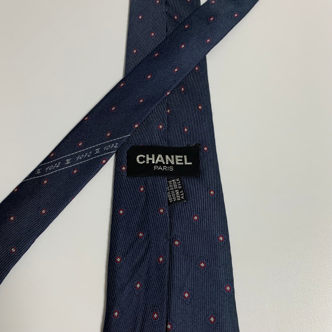 샤넬(CHANEL) 명품 빈티지넥타이 A등급 클래식타이 상품이미지3