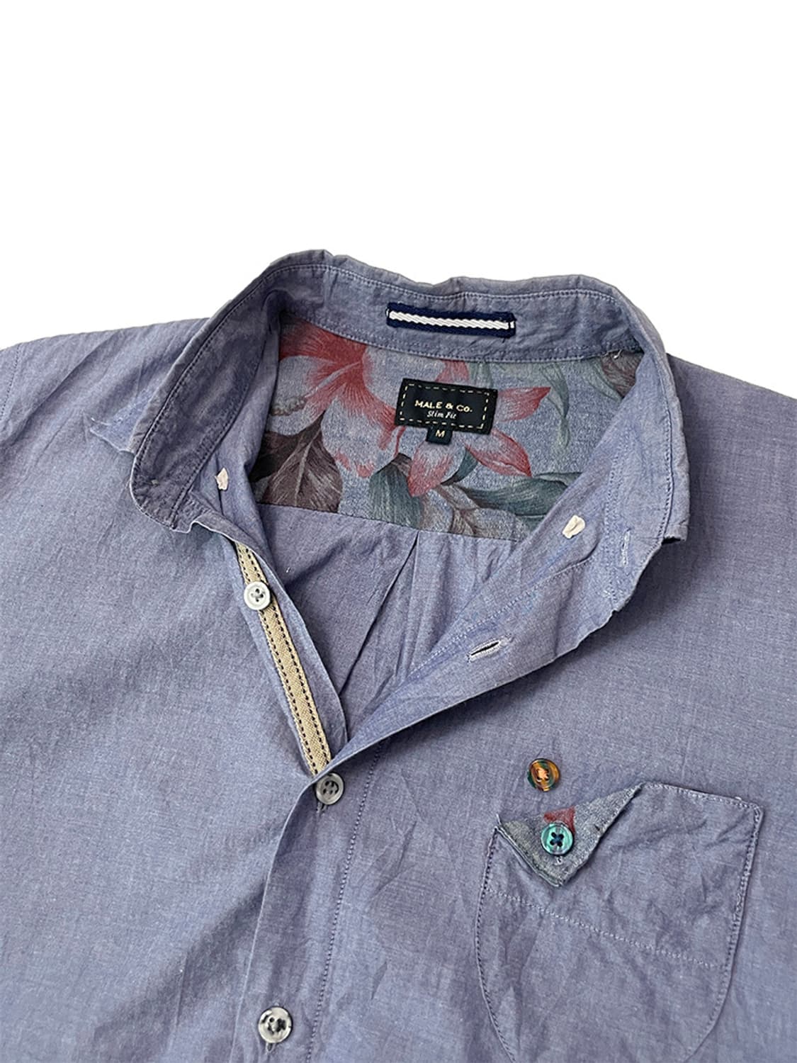 Flower Pocket Shirt 상품이미지5