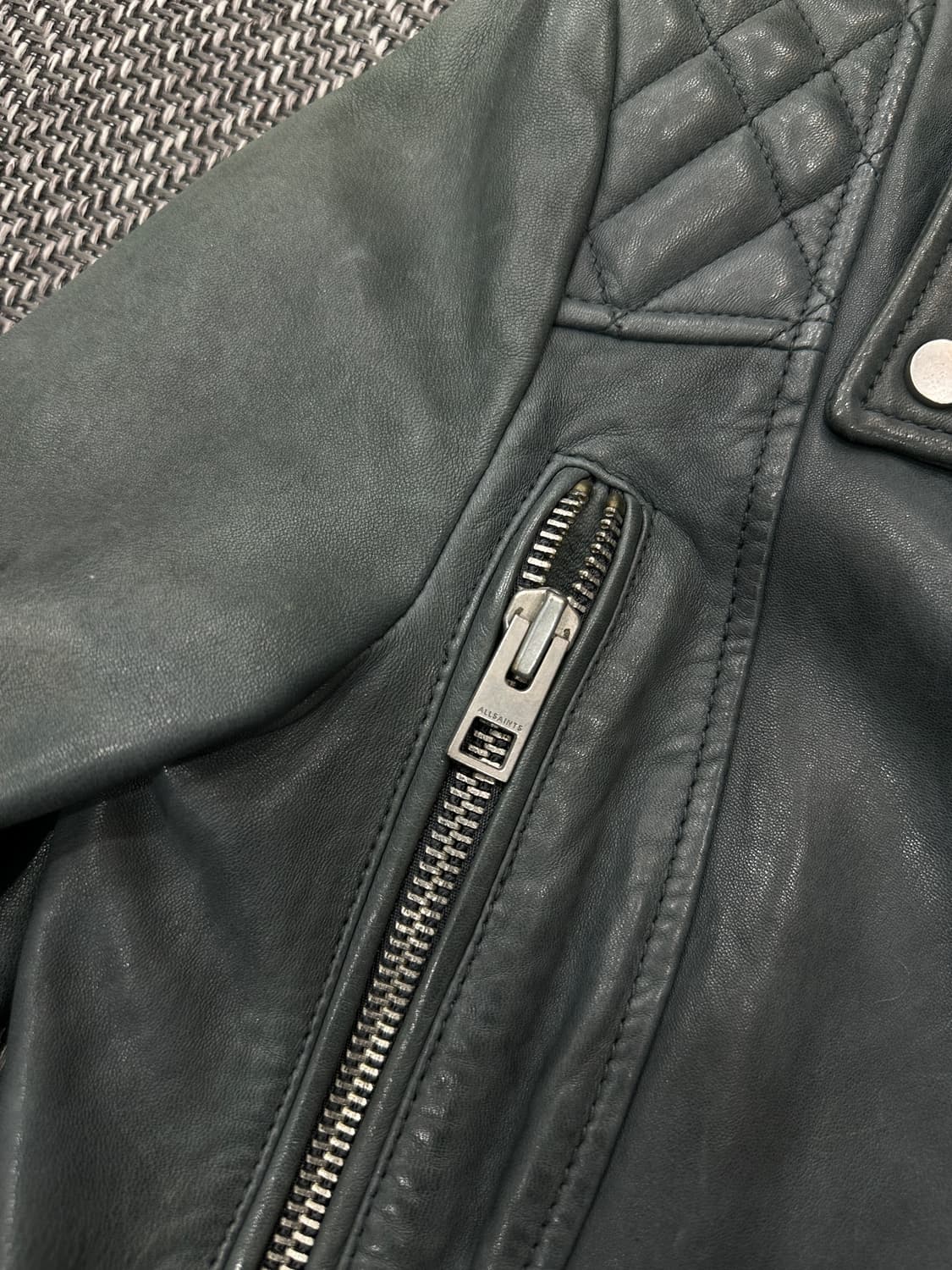 올세인츠 양가죽자켓 상품이미지5