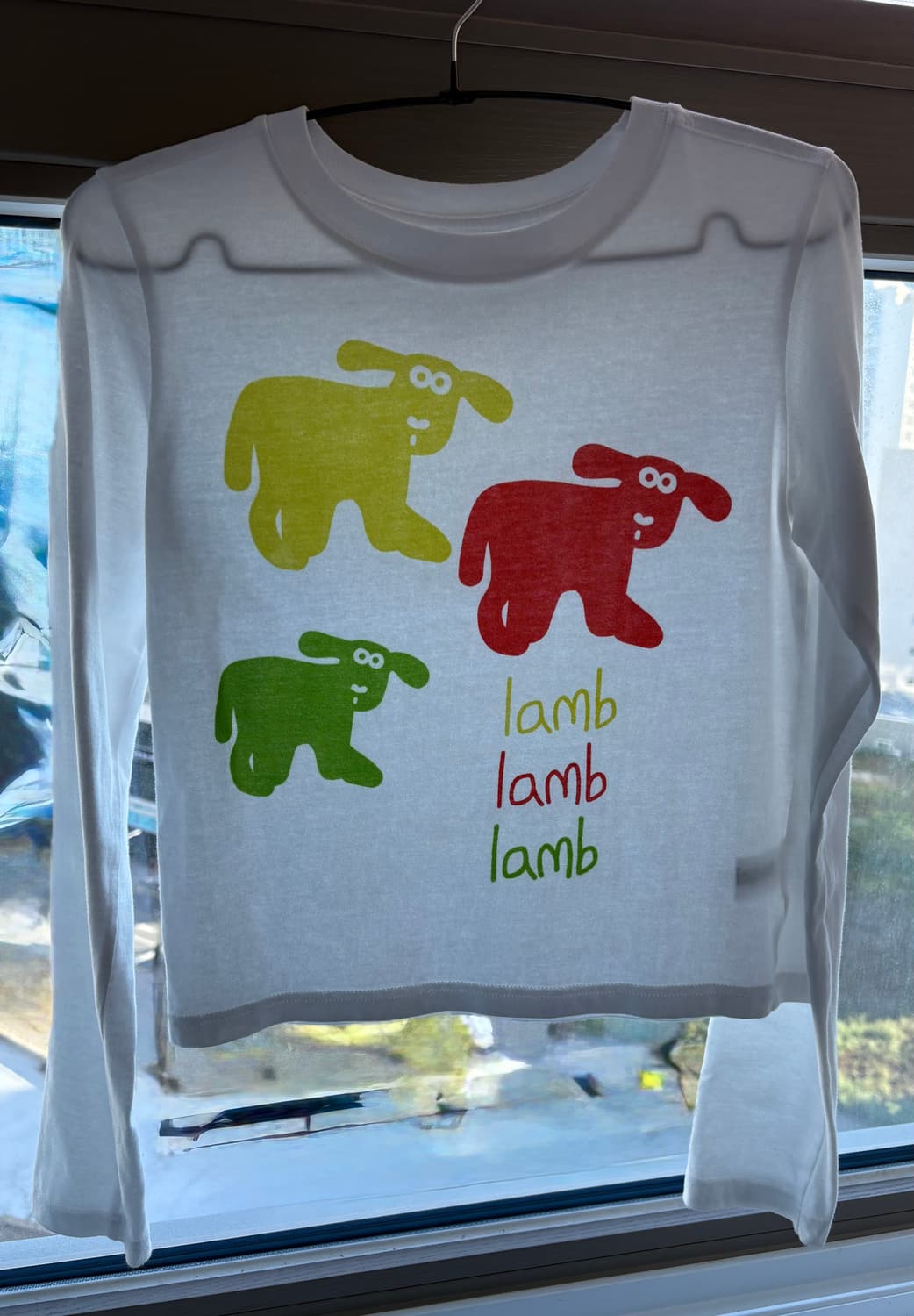 사파리스팟 우먼 1/2 램 롱슬리브 화이트 1 상품이미지2