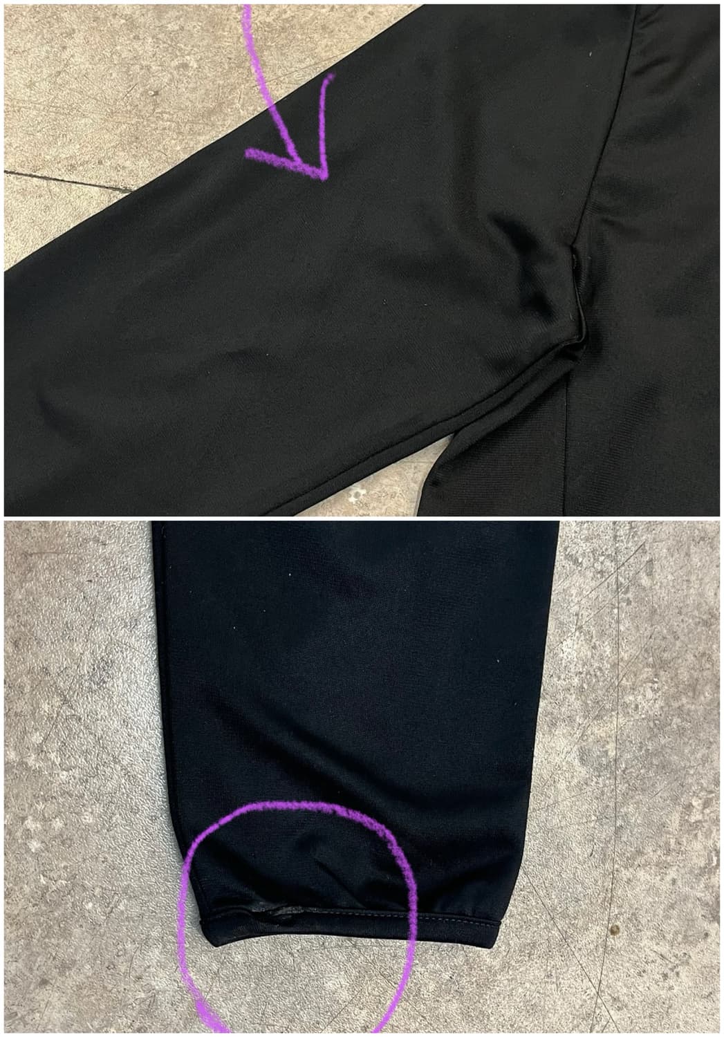 아디다스 져지 블랙 #csz2557 상품이미지10