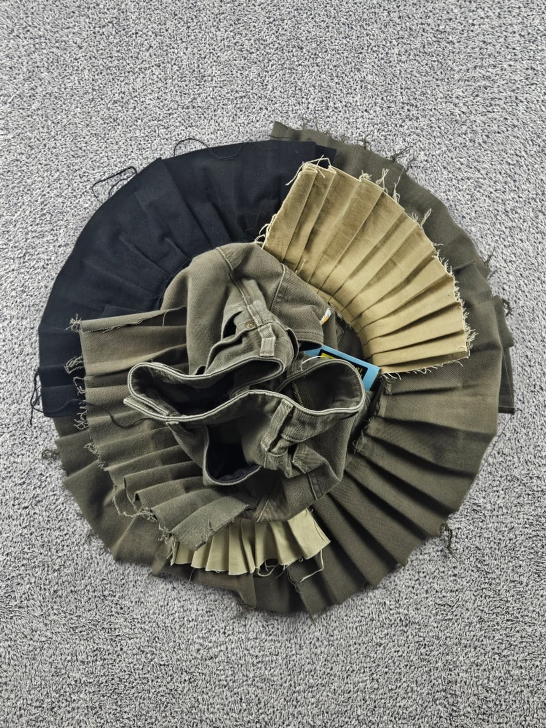 칼하트 리빌딩 리워크 커스텀 레이어 스커트 ( OS ) / 9031 상품이미지4