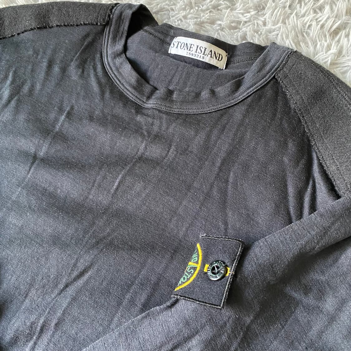 Stone island net patch sleeve 상품이미지3