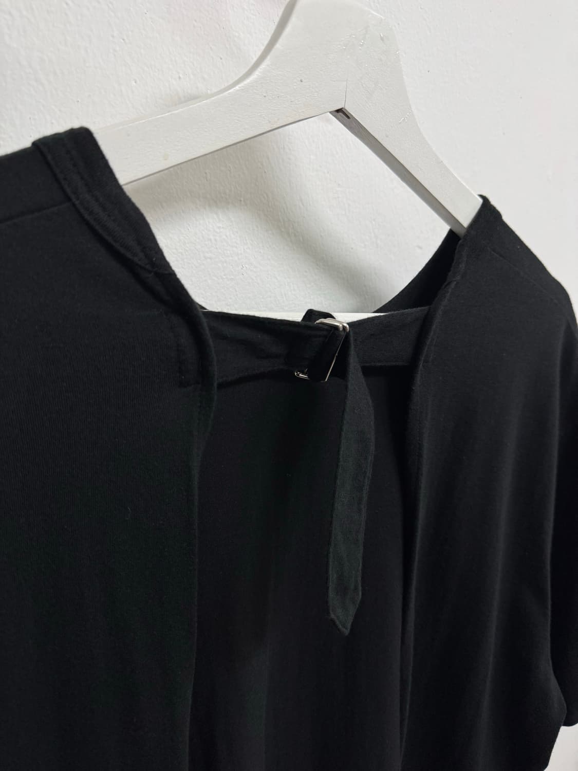 꼼데가르송 옴므플러스 백리스 티셔츠 L 상품이미지3