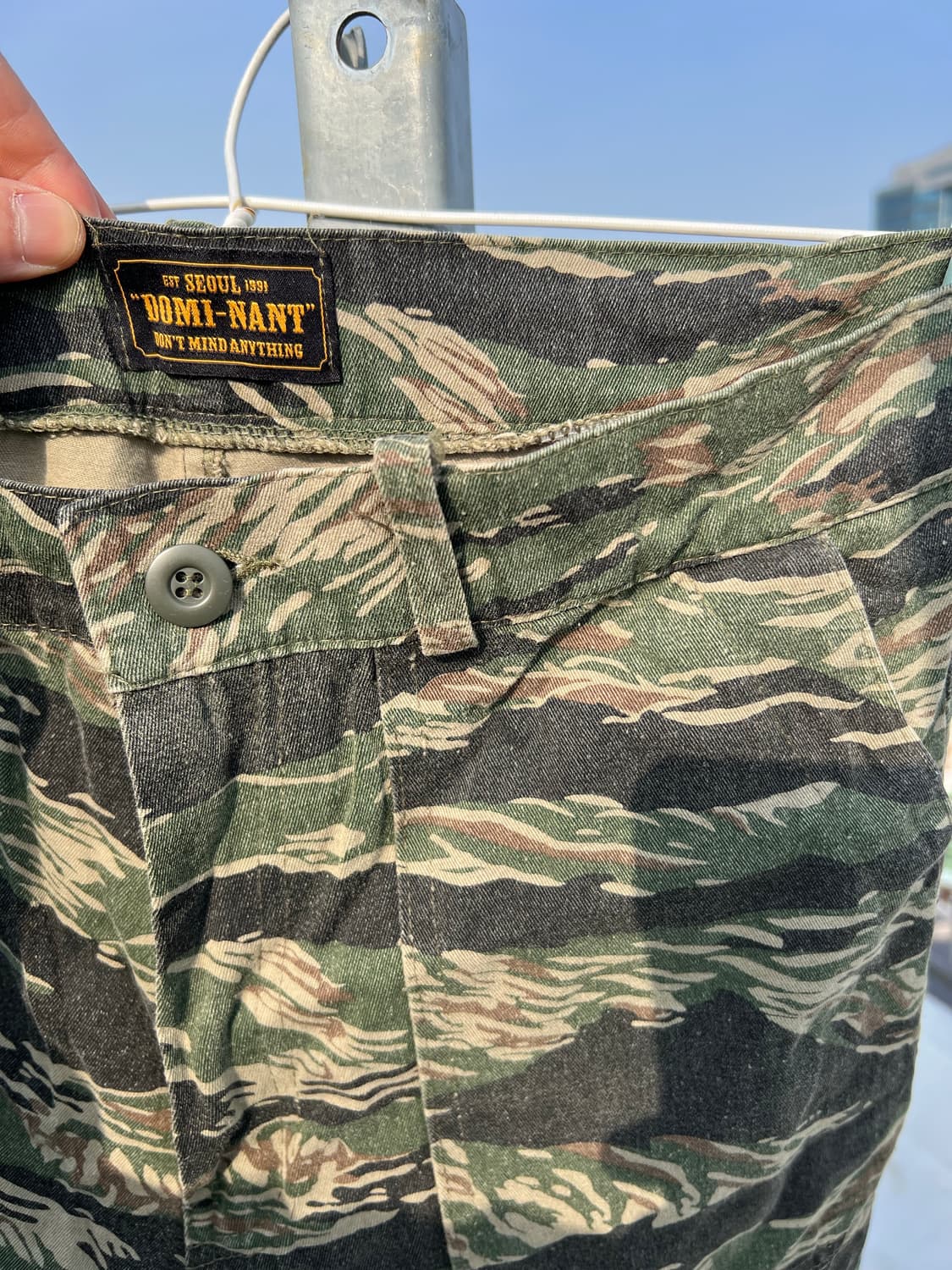 도미넌트 카모 팬츠 상품이미지3