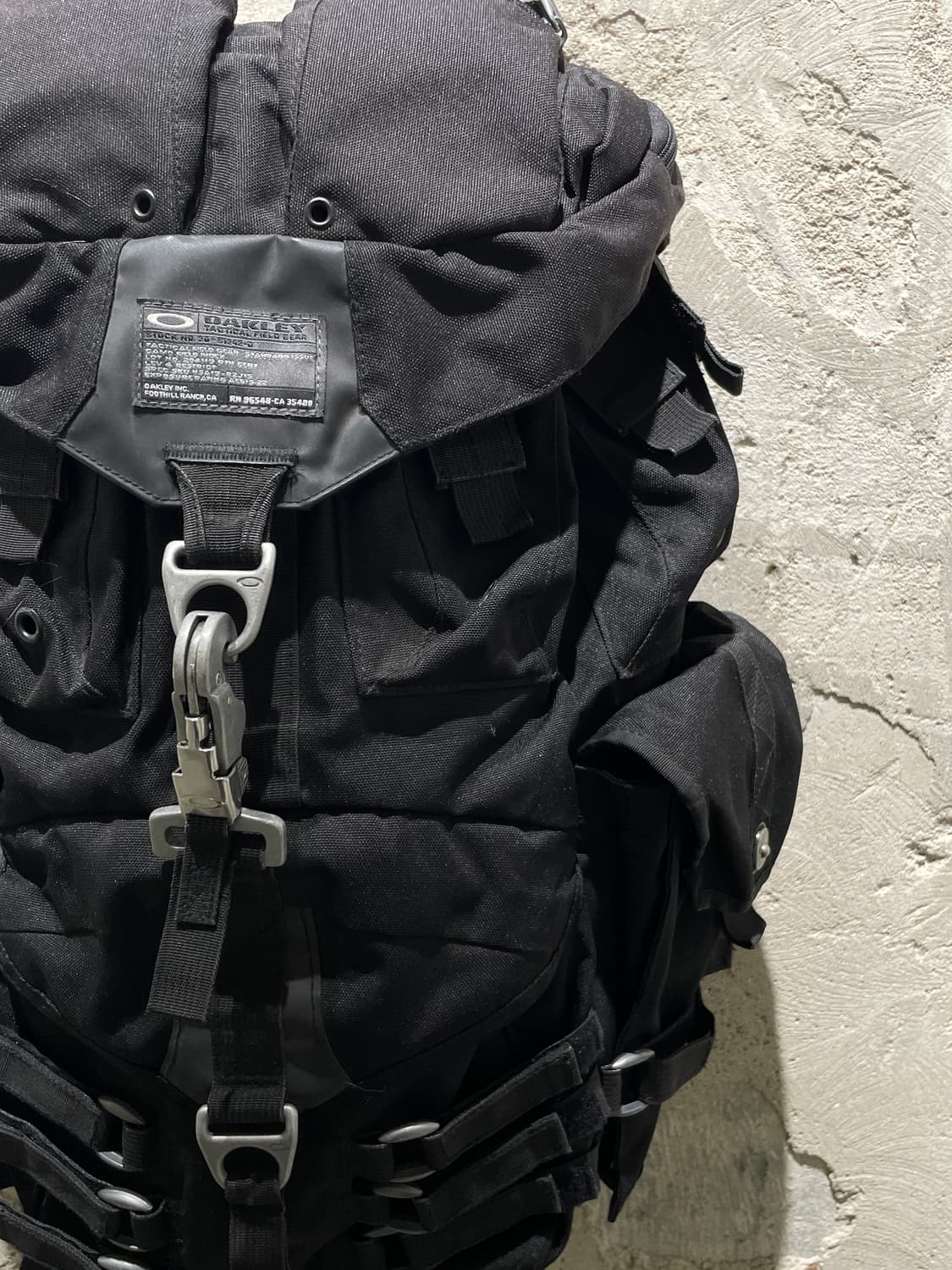 오클리 블랙 테크니컬 필드 기어 백팩 상품이미지4