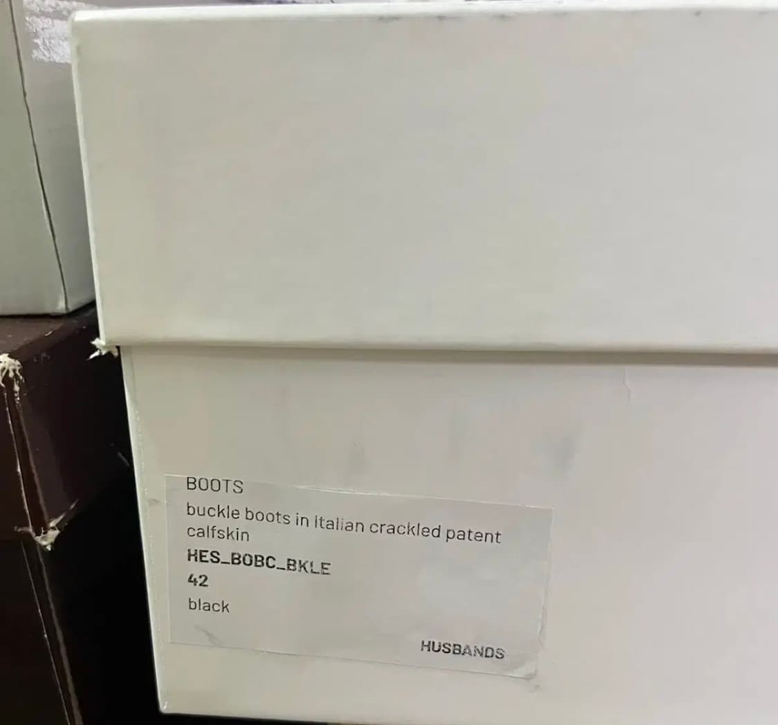 [42]Husbands Paris 페이던트 조드퍼 부츠 상품이미지10