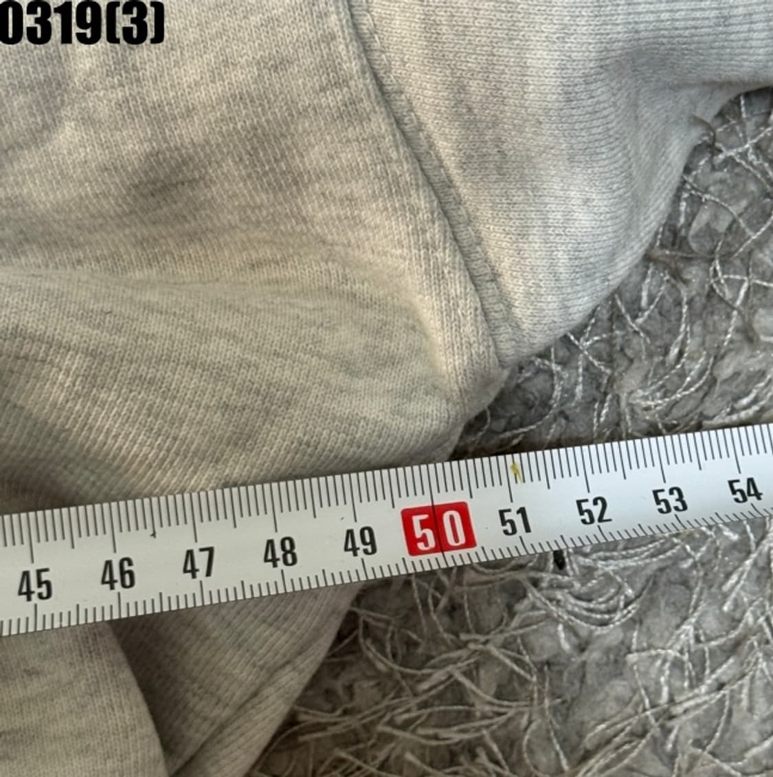 마리떼프랑소와저버 크롭 맨투맨 상품이미지6