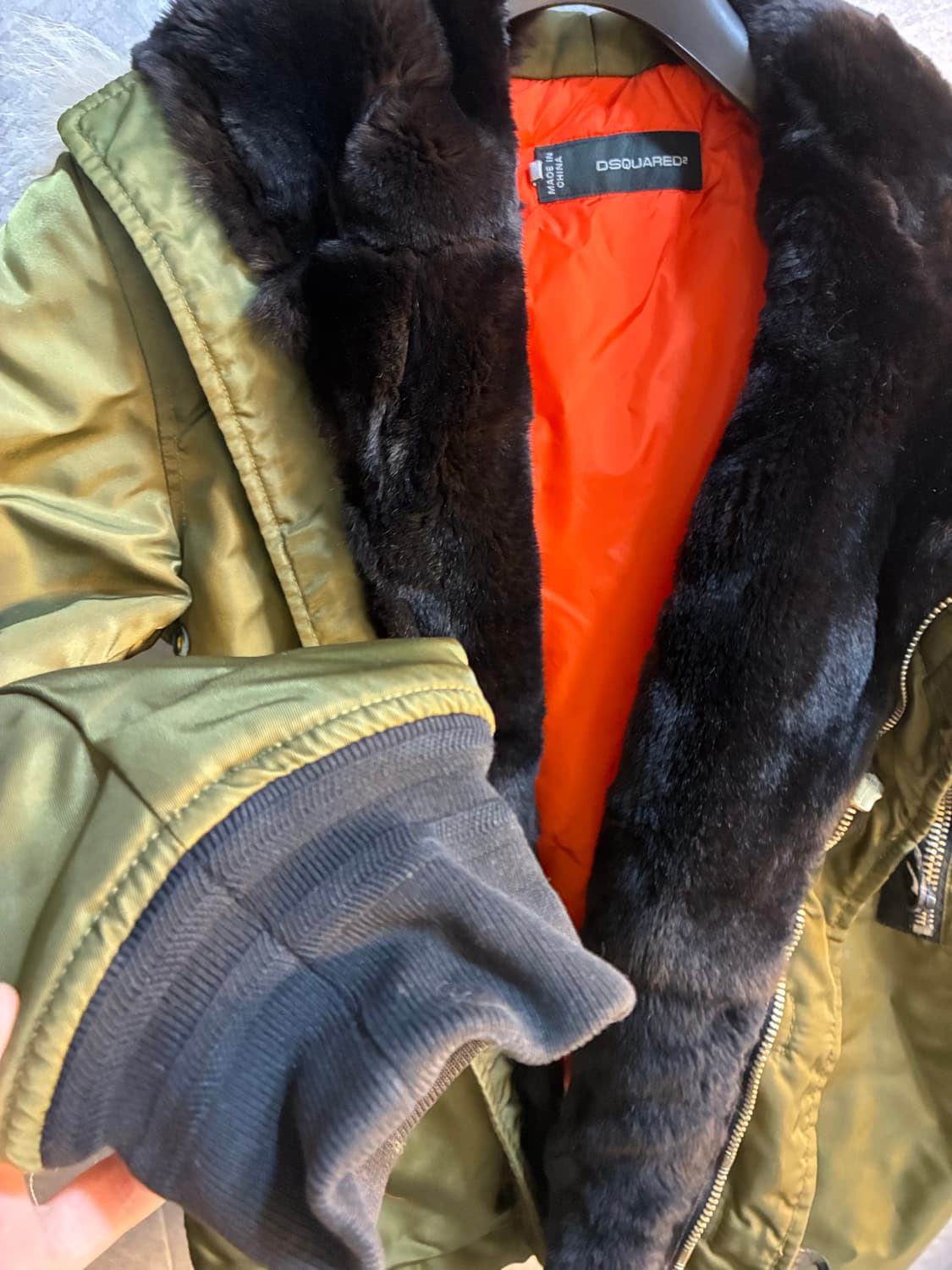 디스퀘어드 패딩 상품이미지4