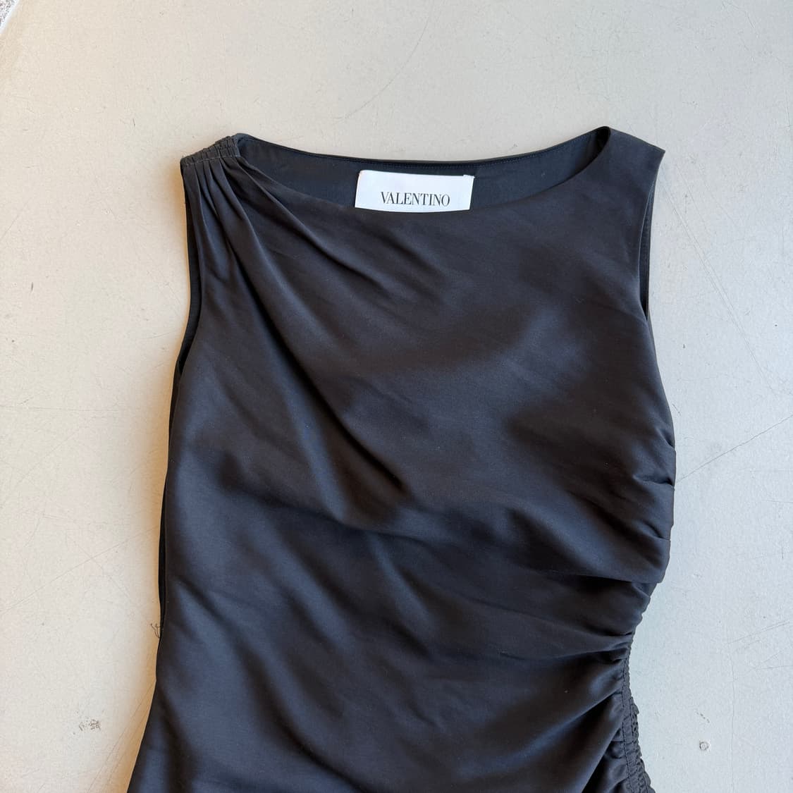 발렌티노 실크 드레스 상품이미지3