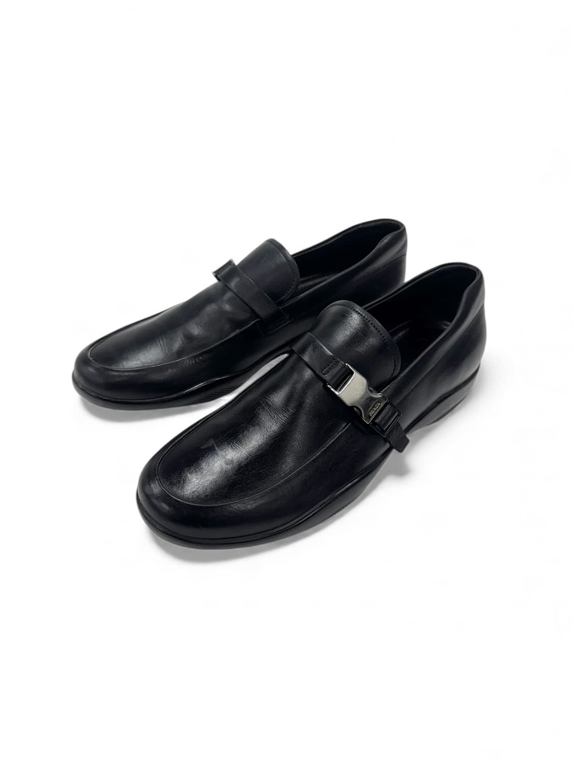 90s Prada Sports Buckle Loafer 상품이미지2