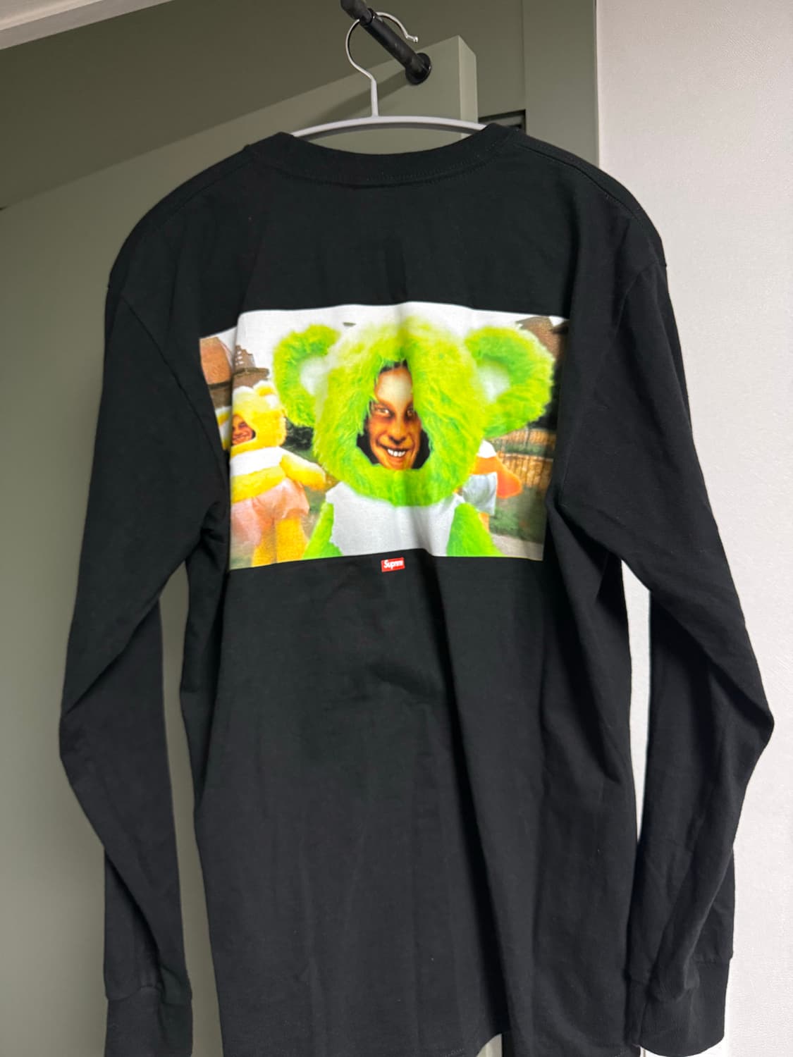 슈프림  에이펙스 트윈 롱슬리브 M 상품이미지1