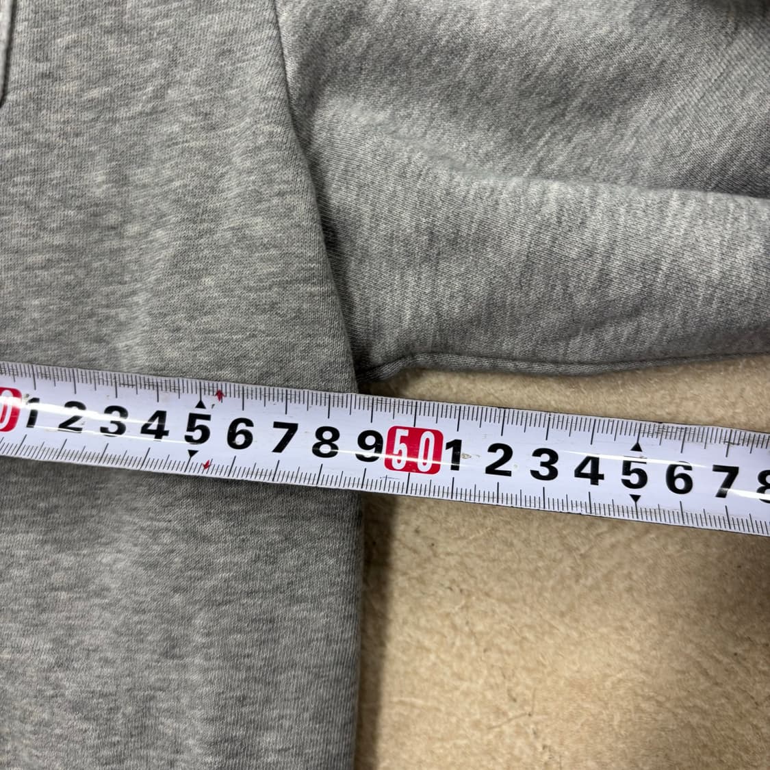 갭 빅로고 그레이 후드티 상품이미지5