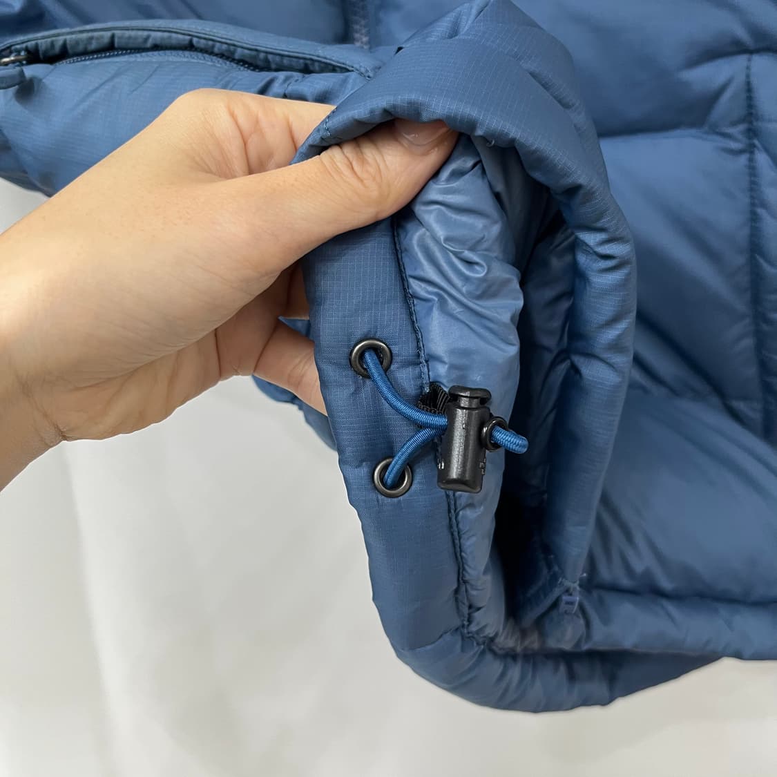 노스페이스 눕시 700 구스다운 딥블루 패딩 상품이미지7