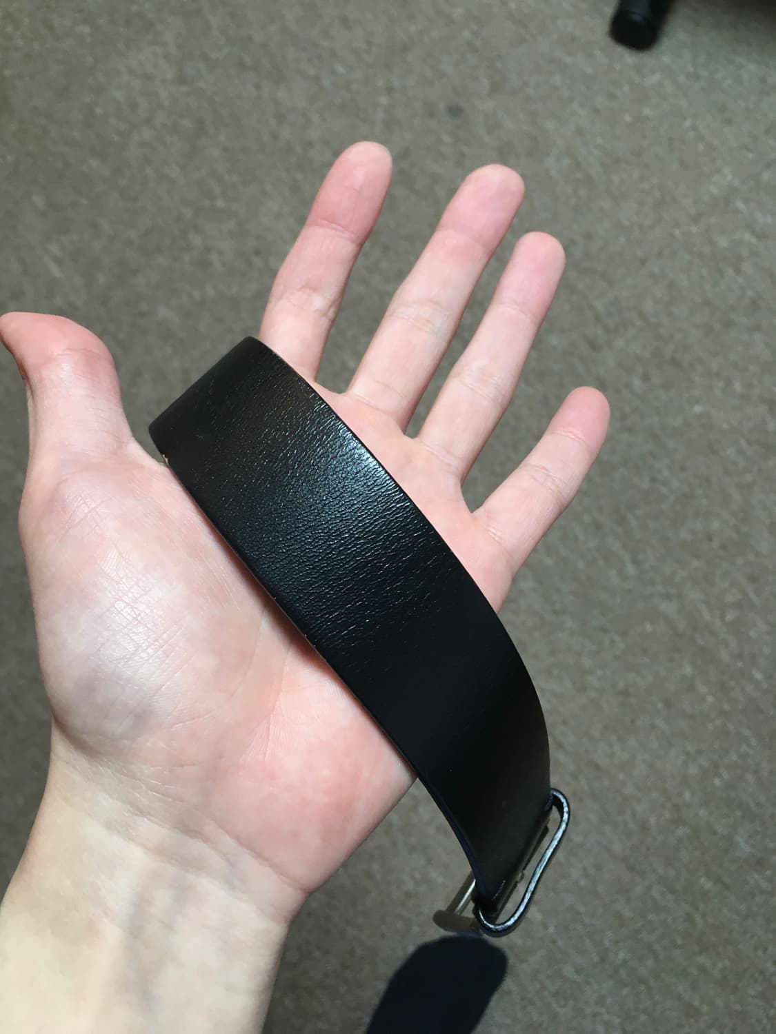 Italy leather belt 상품이미지3