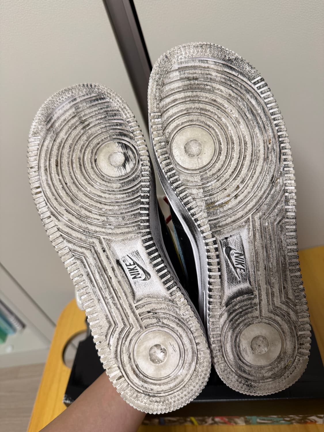 나이키 피스마이너스원(피마원) 파라노이즈 에어포스 255 상품이미지9