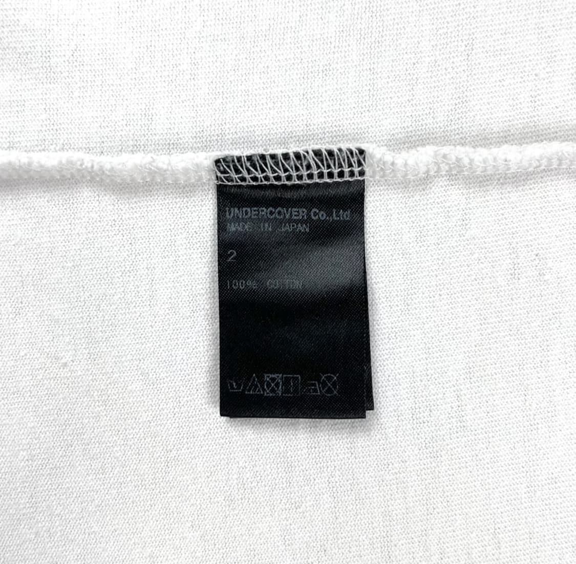 언더커버 릴우지 scenery u 반팔 티셔츠 상품이미지5