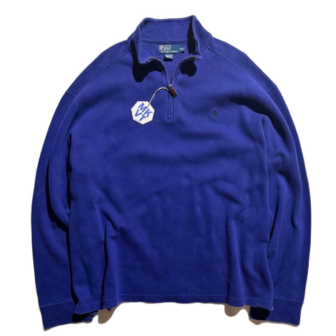 폴로 포니로고 하프집업 니트 상품이미지1