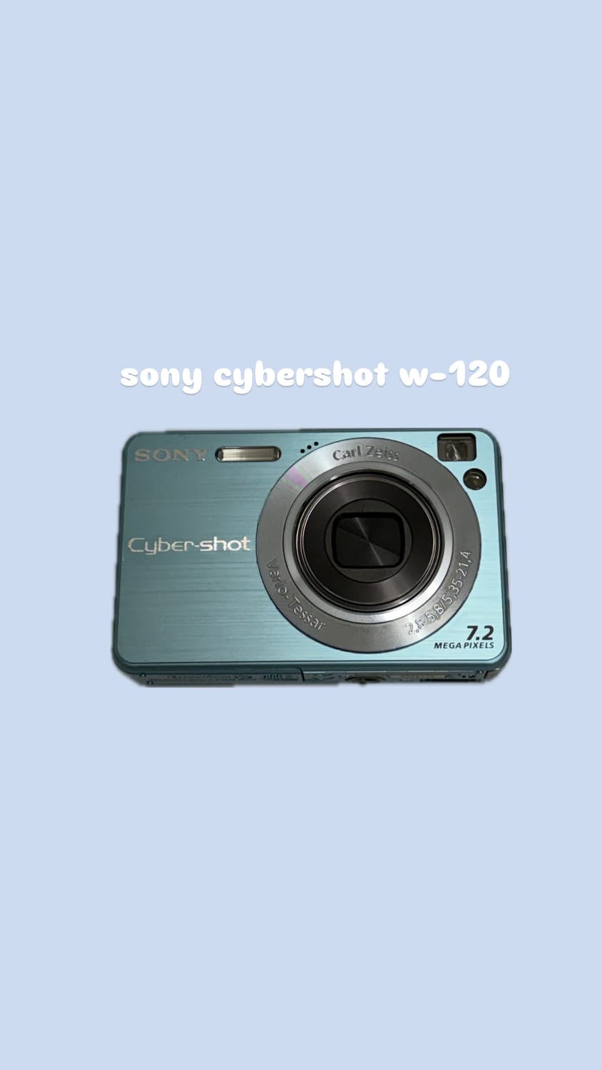 sony cyber shot w-120 상품이미지1
