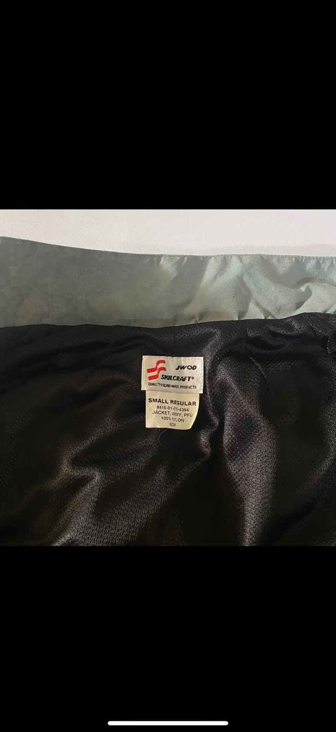 [S/R] 밀리터리 미군 ARMY IPFU 2세대 바람막이 자켓-IP36 상품이미지6