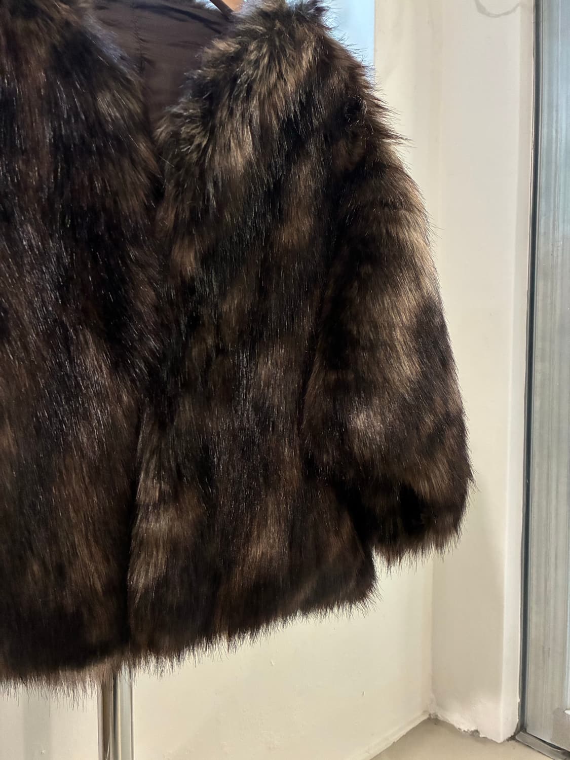 퍼버즈 퍼 자켓 상품이미지4