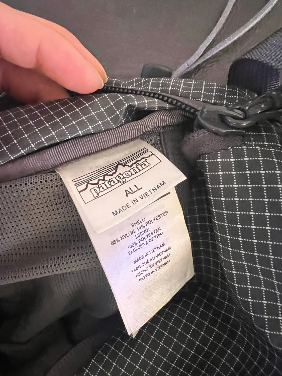 파타고니아 베스트 프론트 슬링백 8리터 상품이미지9