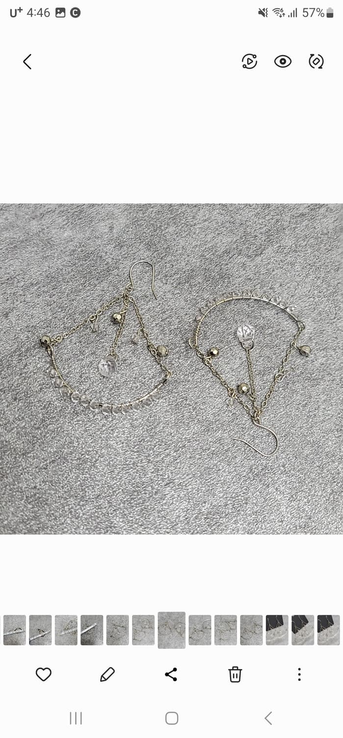 handmade earrings 상품이미지5