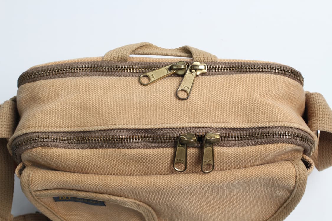 SHIRAI DESIGN Canvas Cross Bag 상품이미지7