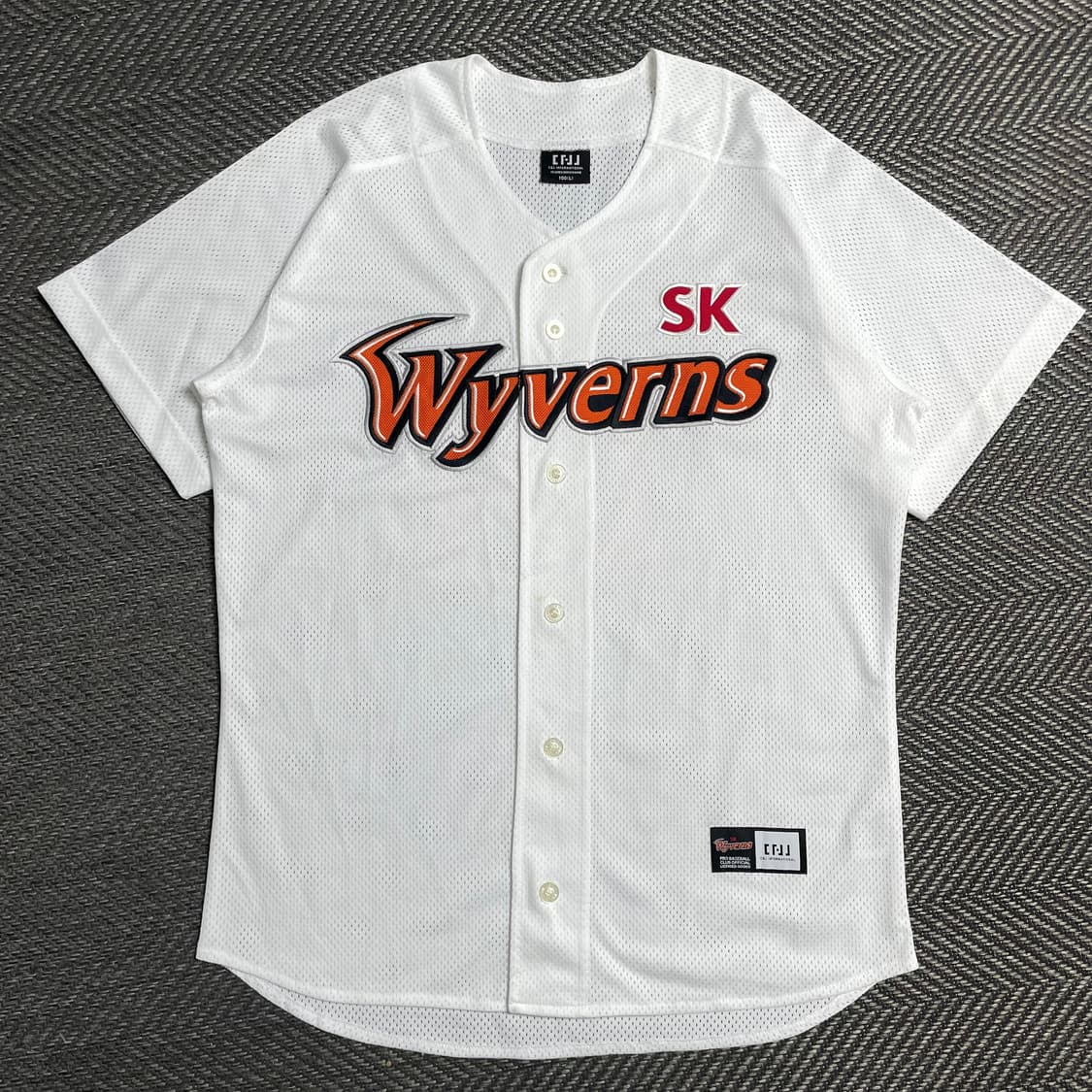 C&J KBO SK 와이번스 최정 마킹 유니폼y 5926 상품이미지3